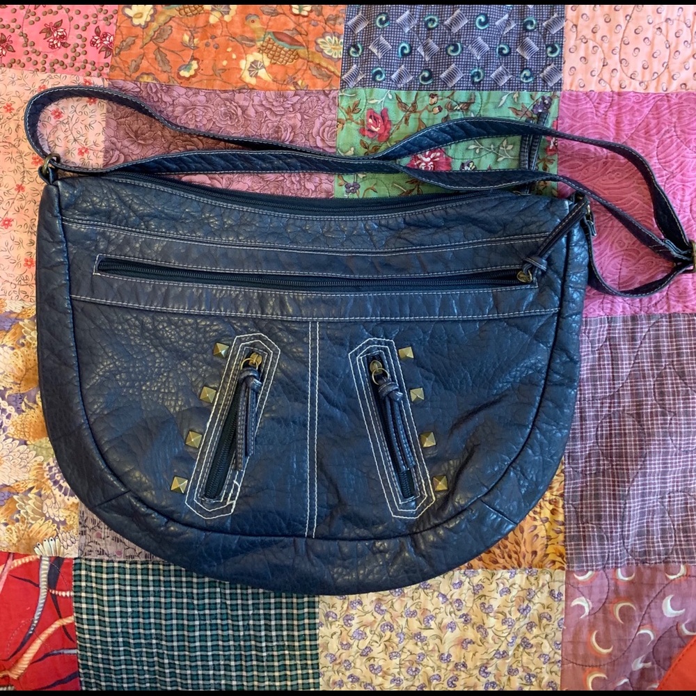 Softest ever dark green bag